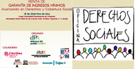 JORNADA DE RENTA DE GARANTÍA DE INGRESOS MÍNIMOS: AVANZANDO EN DERECHOS Y COBERTURA SOCIAL JORNADA DE RENTA DE GARANTÍA DE INGRESOS MÍNIMOS: AVANZANDO EN DERECHOS Y COBERTURA SOCIAL