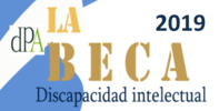Beca 2019 destinada a persona con discapacidad psíquica, del tipo discapacidad intelectual Beca 2019 destinada a persona con discapacidad psíquica, del tipo discapacidad intelectual