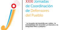 La invasión del domicilio por ruidos. XXXI Jornadas de Coordinación de Defensores del Pueblo. Pamplona, 22 y 23 de Septiembre de 2016