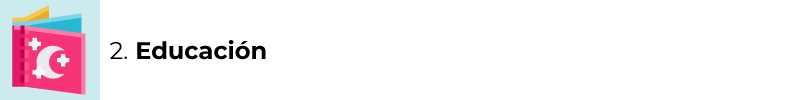2. Educación