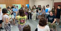  Nuestro Consejo de Menores participa en un encuentro de la Red Europea de Defensorías de la Infancia para hablar de la salud física