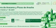La Oficina de Atención a la ciudadanía se desplaza a la Sierra de Aracena y Picos de Aroche los días 31 de marzo y 1 de abril