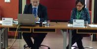 El Defensor interviene en una jornada sobre "Derechos Sociales y Atención Social"