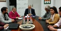 Reunión del Defensor con ELAs de Jerez Reunión del Defensor con ELAs de Jerez