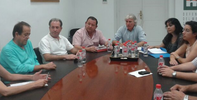 Reunión Plataforma Hospital Sierra Sur (Sevilla)