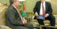 Visita institucional al Ayuntamiento de Granada.