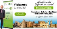 El Defensor del Pueblo andaluz atiende a la ciudadanía en Rota y Sanlúcar de Barrameda
