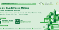 La oficina de atención ciudadana del Defensor del Pueblo Andaluz visitará el Valle del Guadalhorce (Málaga) La oficina de atención ciudadana del Defensor del Pueblo Andaluz visitará el Valle del Guadalhorce (Málaga)