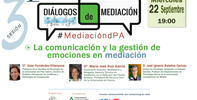 Diálogos de Mediación. Septiembre 2021 Diálogos de Mediación. Septiembre 2021