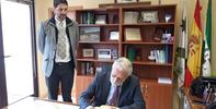 Visita institucional a San José del Valle (Cádiz)