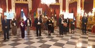 Jesús Maeztu, Hijo Predilecto de la Provincia de Cádiz