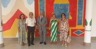 El Defensor conoce los programas de reinserción de la población reclusa de El Acebuche (Almería) El Defensor conoce los programas de reinserción de la población reclusa de El Acebuche (Almería)