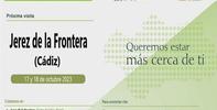 La Oficina de Información y Atención Ciudadana del Defensor del Pueblo andaluz se desplaza el 17 y 18 de octubre a Jerez de la Frontera para la atención presencial a la ciudadanía