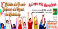 Promoción Premio del Menor 2017