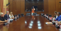 Intervención del Defensor en el Grupo de Trabajo sobre Renta Básica del Parlamento