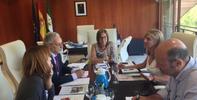Reunión con la Consejera de Educación para los comedores escolares de centros concertados en zonas vulnerables