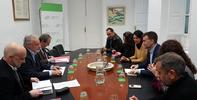 El Defensor expondrá en Bruselas su posicionamiento sobre el proyecto de gaseoducto de Doñana, si la Comisión de Peticiones del Parlamento Europeo, lo invita, tras la solicitud que cursará IU
