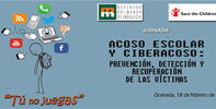 Jornada sobre acoso escolar y ciberacoso: prevención, detección y recuperación de las víctimas "Tu no juegas"