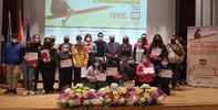 El Defensor de la Infancia alienta a fomentar la igualdad, la convivencia y la paz en los premios Así veo mis derechos