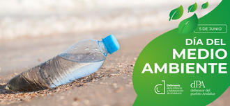 Comunicado del Defensor del Pueblo Andaluz con motivo del Día Mundial del Medio Ambiente