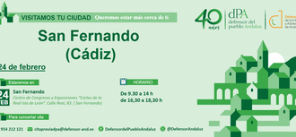 Visita a San Fernando (Cádiz)