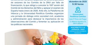 La Defensoría de la Infancia participa en la jornada sobre el Comité de los Derechos del Niño