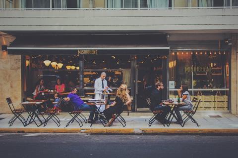 Terraza de un Bar