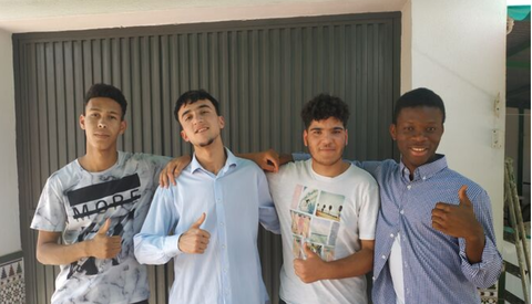 jovenes extutelados