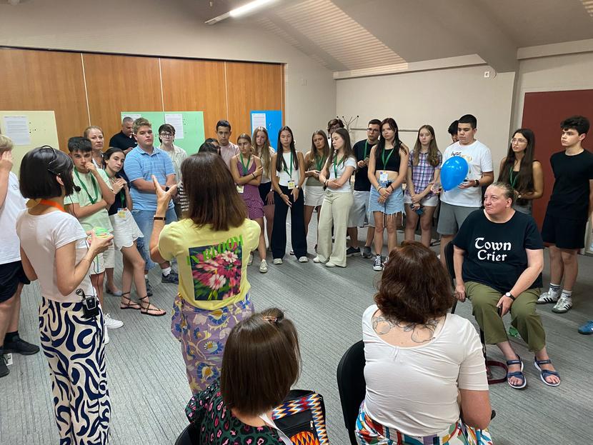 Nuestro Consejo de Menores participa en un encuentro de la Red Europea de Defensorías de la Infancia para hablar de la salud física Nuestro Consejo de Menores participa en un encuentro de la Red Europea de Defensorías de la Infancia para hablar de la salud física