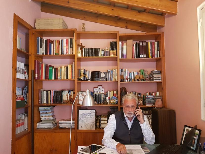 Jesús Maeztu interviene en El Mirador de Andalucía de Canal Sur Radio Jesús Maeztu interviene en El Mirador de Andalucía de Canal Sur Radio