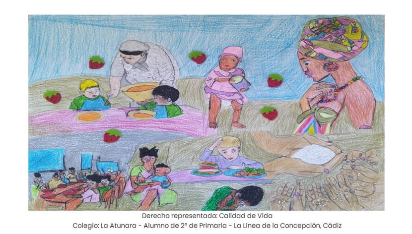 El Defensor de la Infancia entrega en la provincia de Cádiz los Premios Así veo mis derechos El Defensor de la Infancia entrega en la provincia de Cádiz los Premios Así veo mis derechos