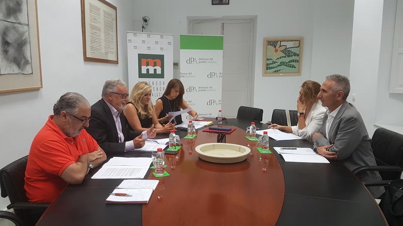 Trasladamos al consejero de Cultura de la Junta de Andalucía nuestras actuaciones Trasladamos al consejero de Cultura de la Junta de Andalucía nuestras actuaciones