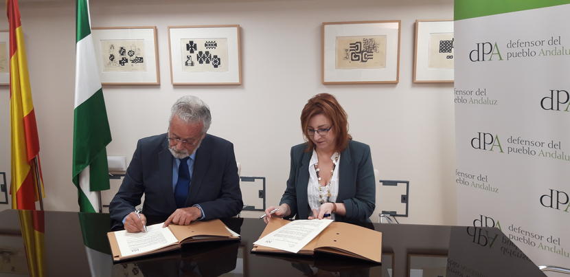 Firmamos un convenio de colaboración con el Grupo Europeo de Magistrados por la Mediación de España Firmamos un convenio de colaboración con el Grupo Europeo de Magistrados por la Mediación de España