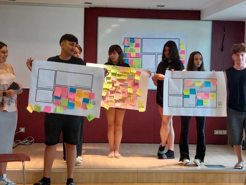 Participamos en el primer encuentro de niños, niñas y adolescentes “Nuestra Voz”