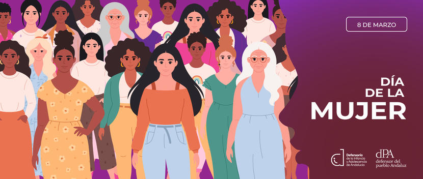 Una Andalucía con derechos, justicia e igualdad para TODAS las mujeres