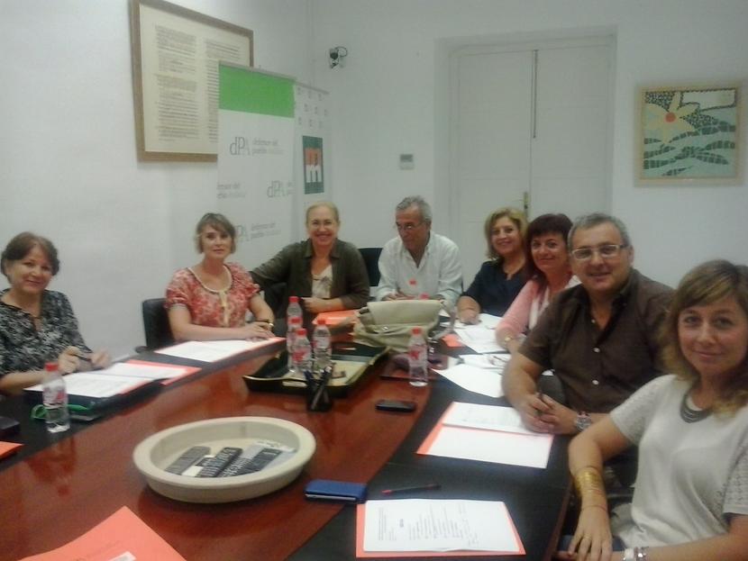 Reunión Comisión Técnica de Seguimiento de la Guía de intervencion en casos de discapacidad psíquica Reunión Comisión Técnica de Seguimiento de la Guía de intervencion en casos de discapacidad psíquica