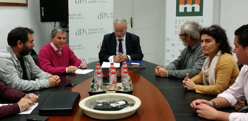 Reunión del Defensor con ELAs de Jerez Reunión del Defensor con ELAs de Jerez