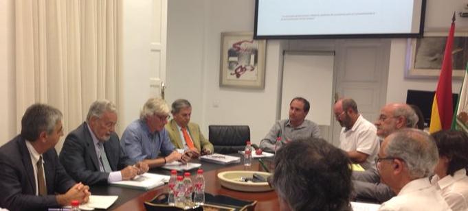 ENTREGA DICTAMEN SOBRE INVESTIGACIONES EN RÍA DE HUELVA ENTREGA DICTAMEN SOBRE INVESTIGACIONES EN RÍA DE HUELVA