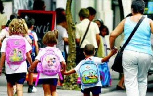 Comenzamos en el colegio