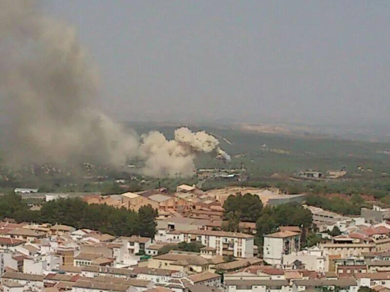 Actuación de Oficio por emisiones a la atmósfera en Martos Actuación de Oficio por emisiones a la atmósfera en Martos