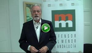 El Defensor del Menor felicita a los niños y niñas en el Día Internacional de la Infancia