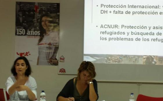 Segungo día. Jornada Trata de Seres Humanos. Melilla Segungo día. Jornada Trata de Seres Humanos. Melilla