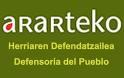 MIÉRCOLES 10 ABRIL 9 horas. Encuentro de trabajo con el Defensor del Pueblo Vasco sobre "crisis económica y derechos sociales" MIÉRCOLES 10 ABRIL 9 horas. Encuentro de trabajo con el Defensor del Pueblo Vasco sobre "crisis económica y derechos sociales"