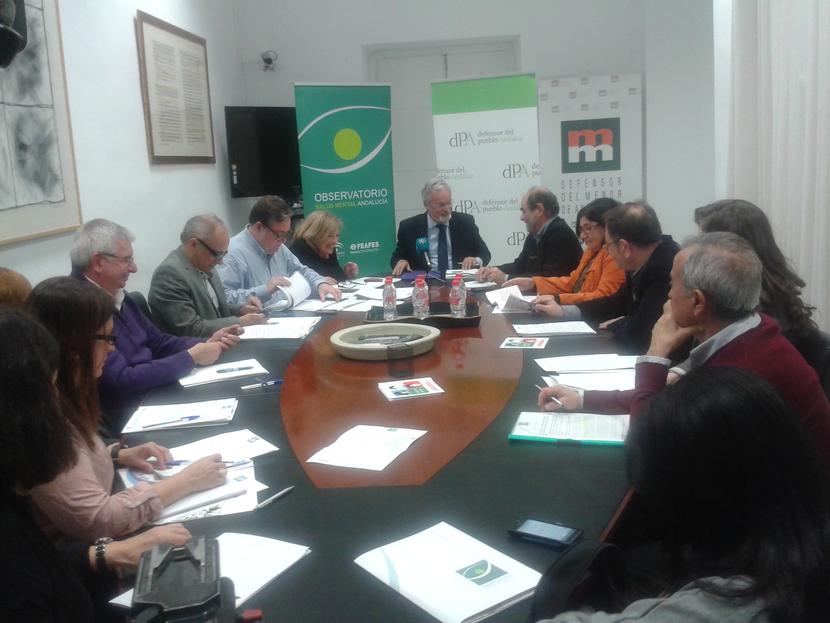 Jornada La Salud Mental en la Reforma del Código Penal. Parlamento de Andalucía Jornada La Salud Mental en la Reforma del Código Penal. Parlamento de Andalucía