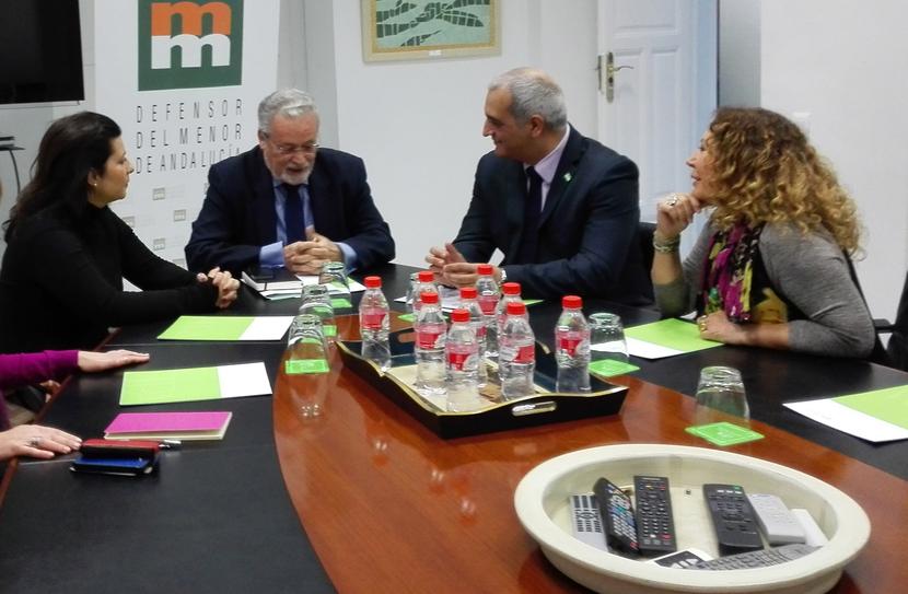 Reunión del PA con el Defensor del Pueblo Andaluz Reunión del PA con el Defensor del Pueblo Andaluz