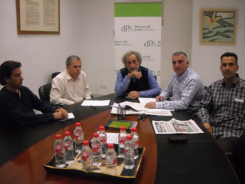 12 h. Visita de la Asociación Unificada de Guardias Civiles (AUGC)