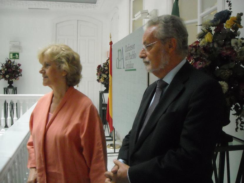 VIERNES 13 SEPTIEMBRE. 12 horas. Encuentro de trabajo con la Defensora del Pueblo.