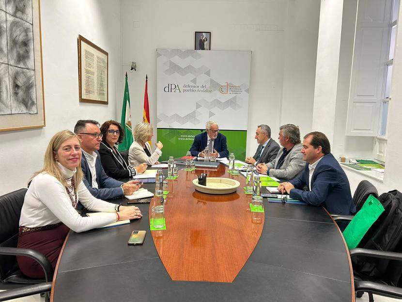 El Defensor considera la vivienda "clave" en la lucha contra la pobreza y la desigualdad en una reunión con la AVS