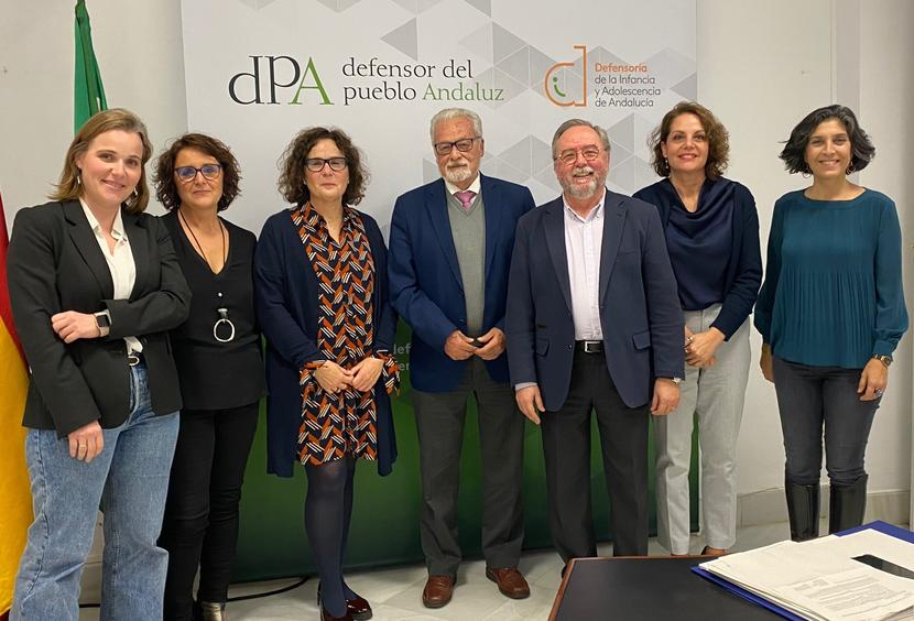 Abordamos con Cáritas la erradicación de los asentamientos en Almería y Huelva Abordamos con Cáritas la erradicación de los asentamientos en Almería y Huelva