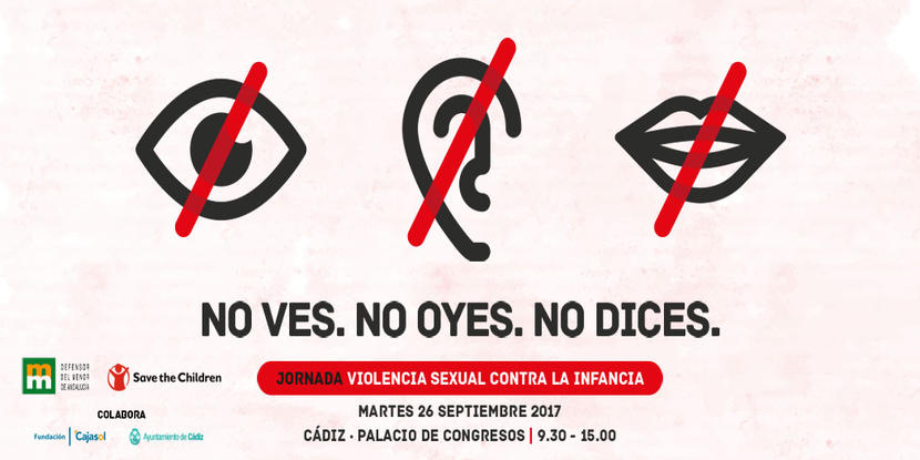 Jornada "Violencia sexual contra la infancia y adolescencia" Jornada "Violencia sexual contra la infancia y adolescencia"